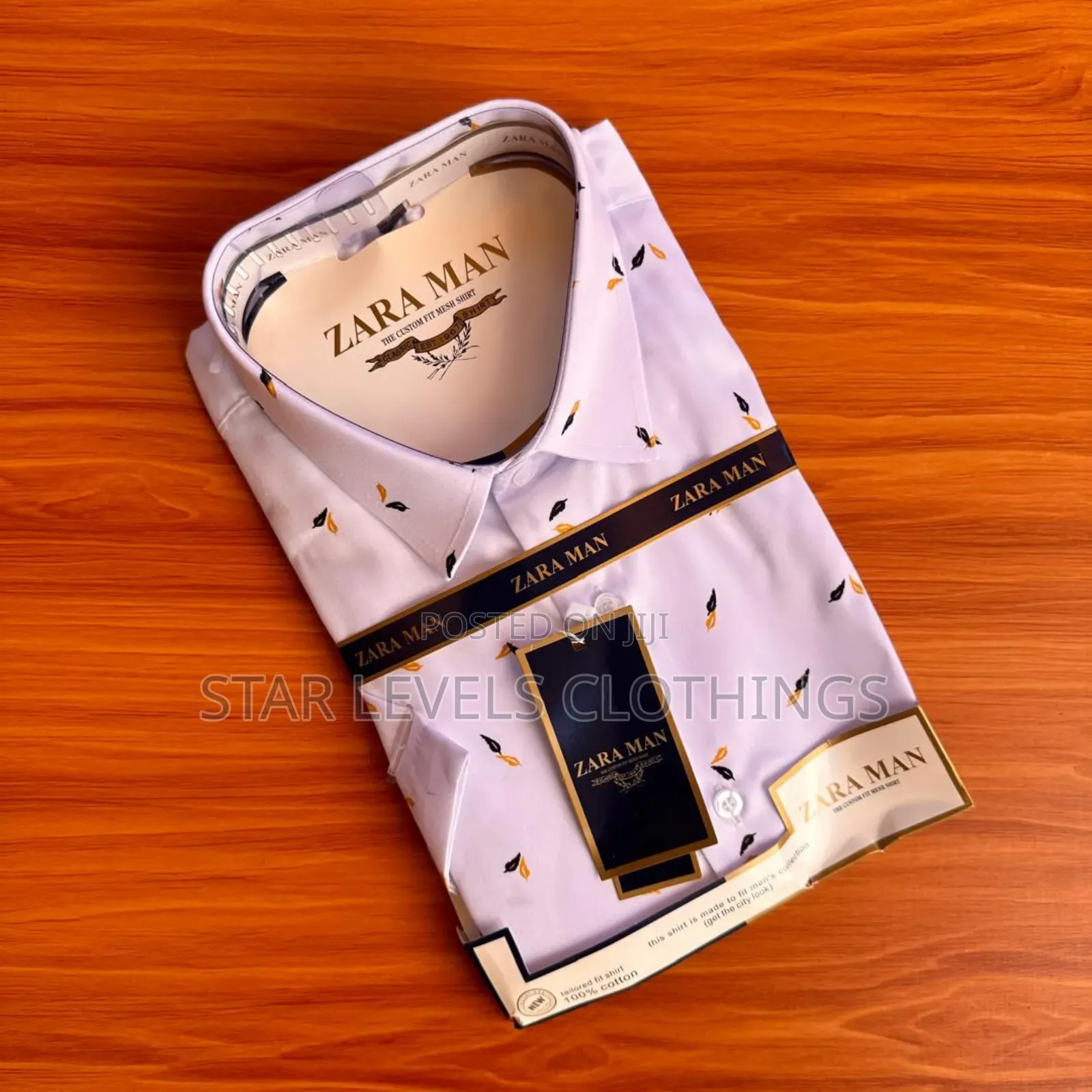 Well Branded Design Short Sleeves Shirts