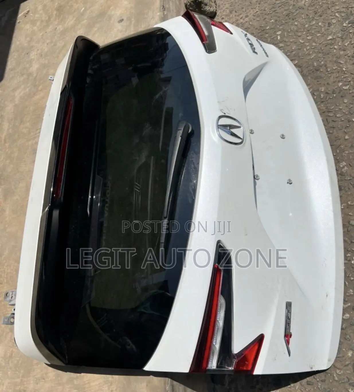 Acura RD-X 2018,2019,2020 Boot