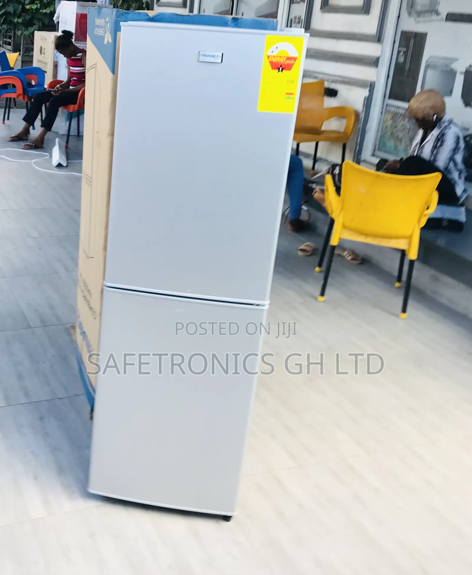 Shop Gray Bottomfreezer Nascod2-20fl Doubledoor Nasco 