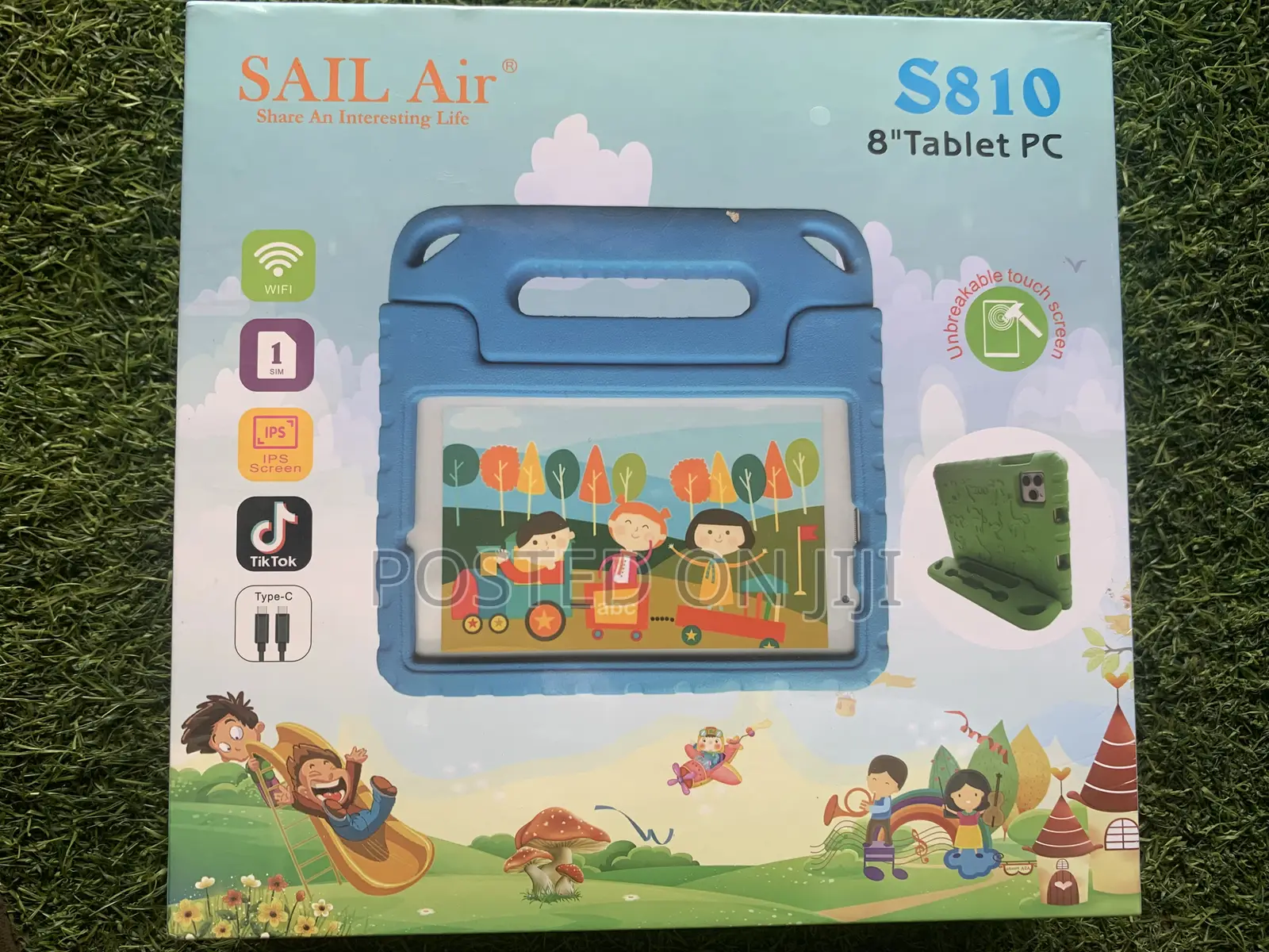 New Sail Air S810 128 GB Blue
