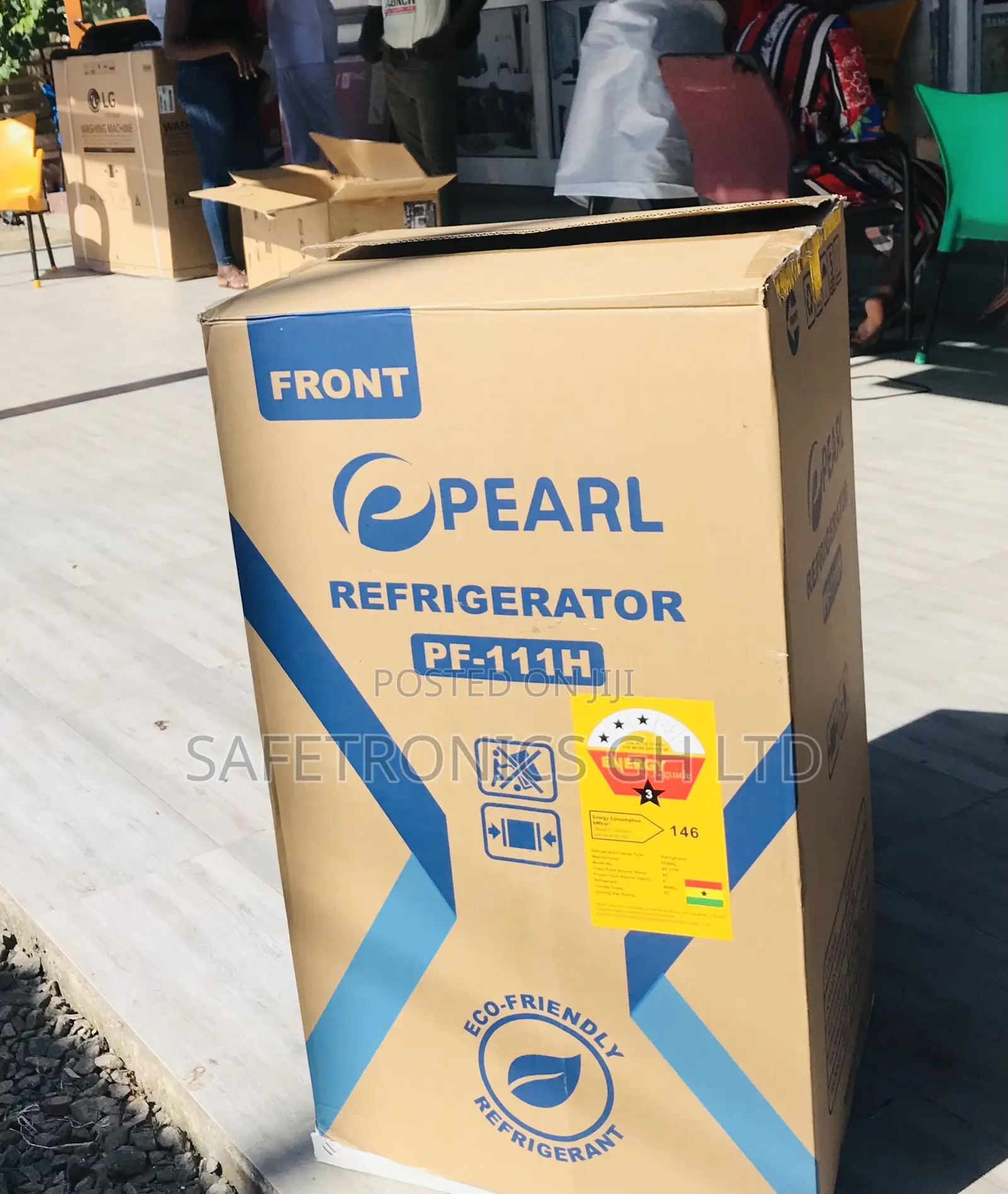 New Designed PF-111H Mini 1 Door Topfreezer Pearl ~