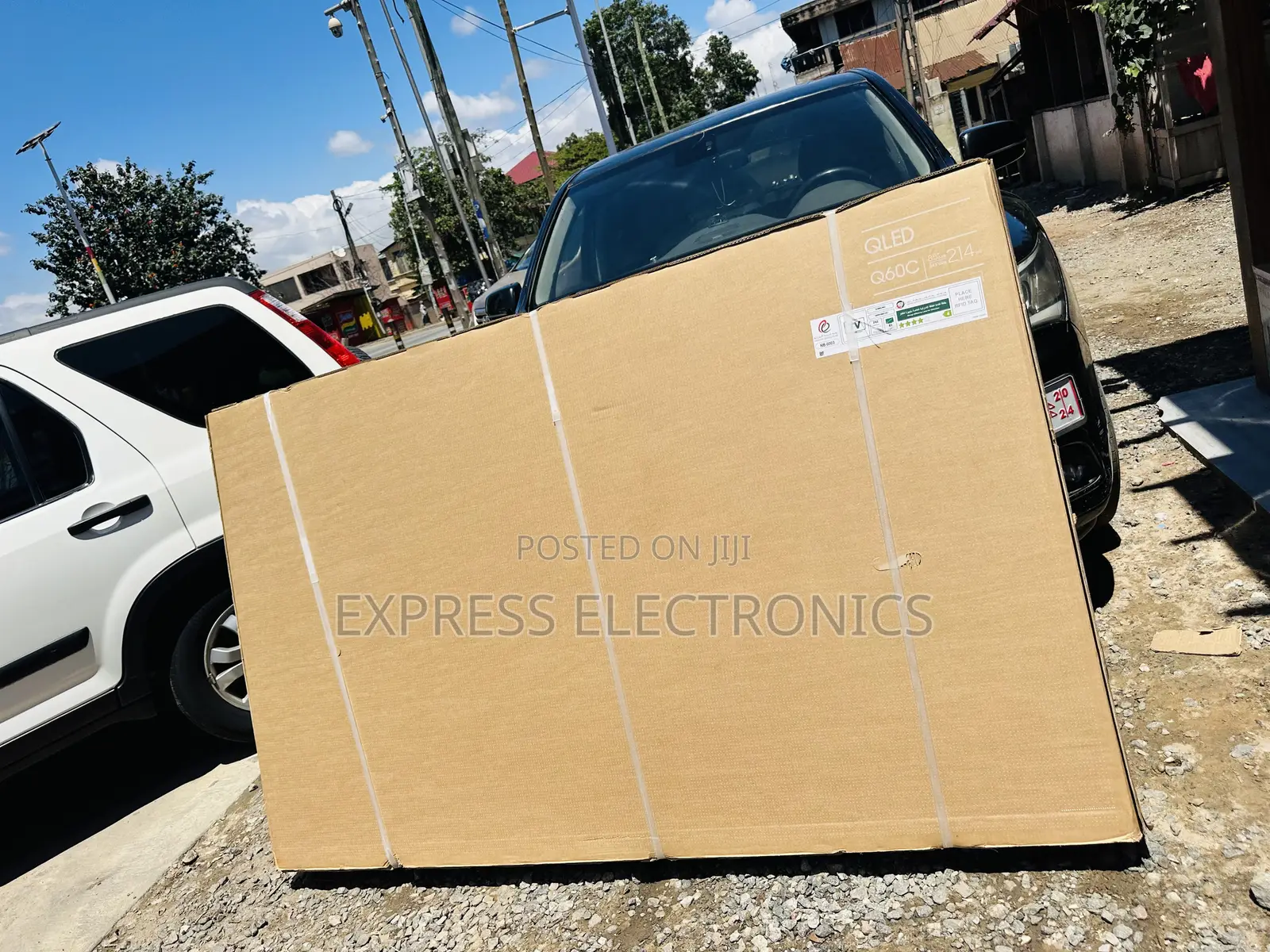 Compact Yet Powerful Qled Samsung 85”Q60c