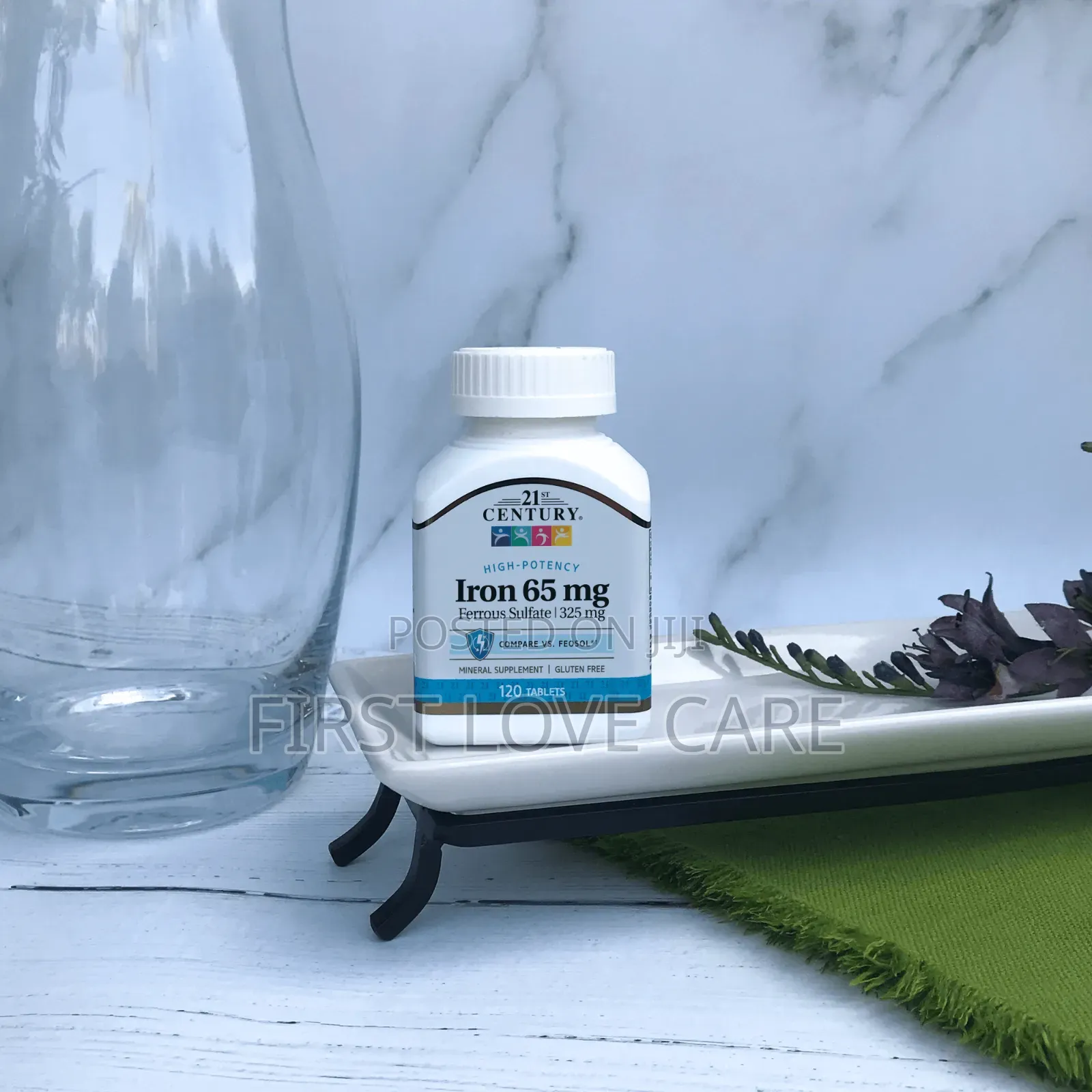 21st Century Iron 65mg 120 Tablet
