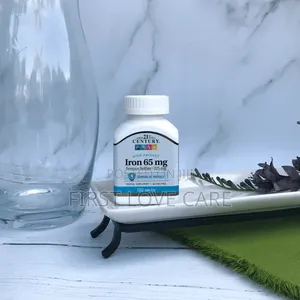 21st Century Iron 65mg 120 Tablet