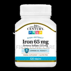 21st Century Iron 65mg 120 Tablet