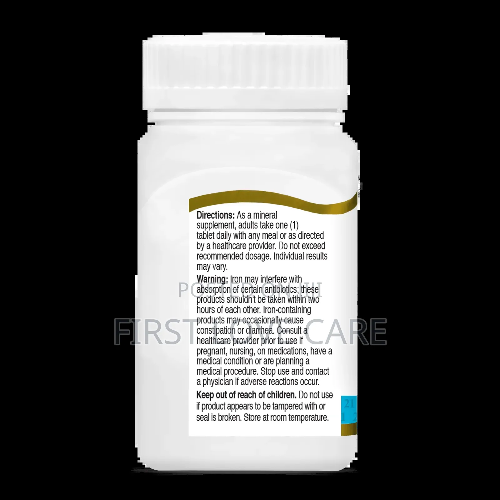 21st Century Iron 65mg 120 Tablet