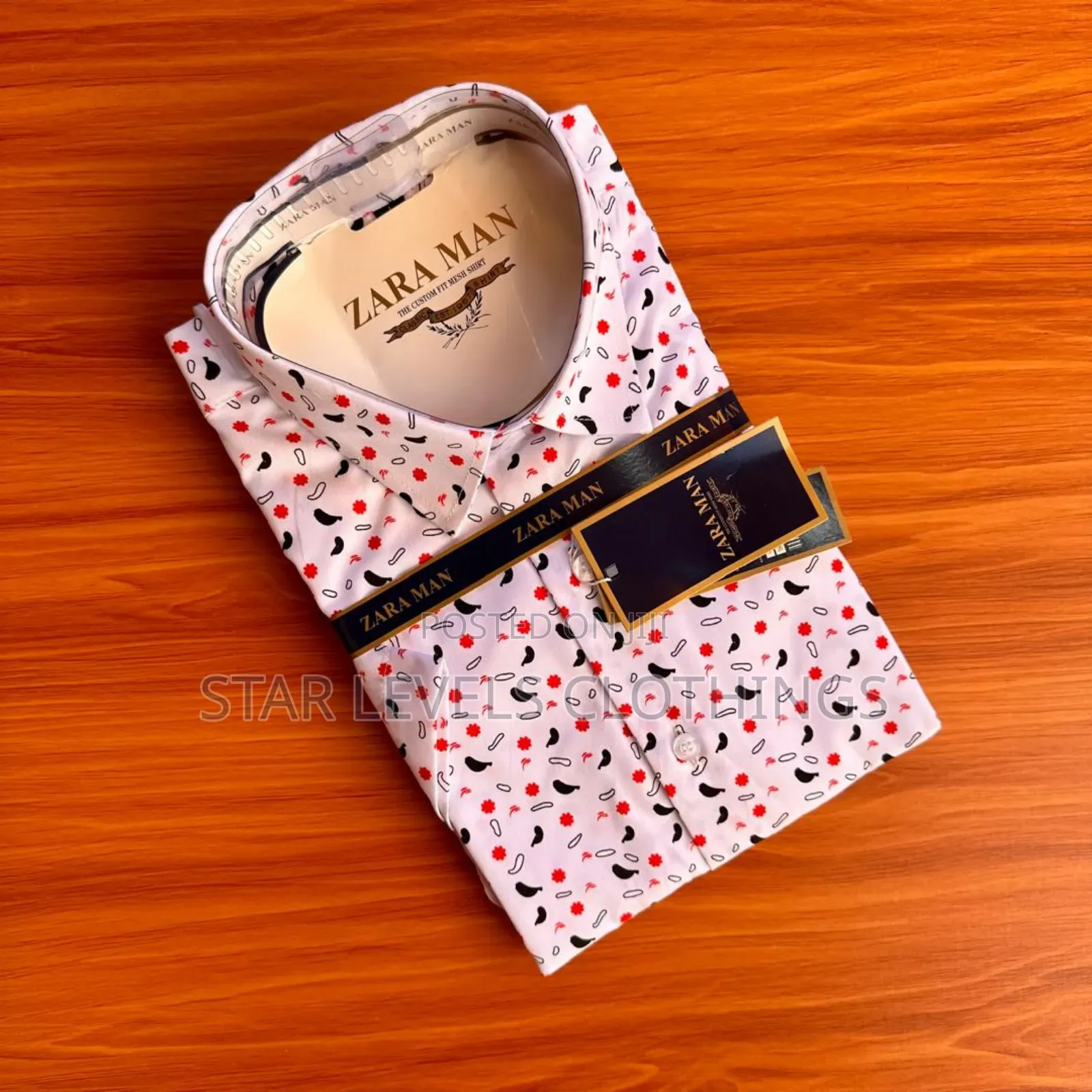 Designer Short Sleeves Shirts