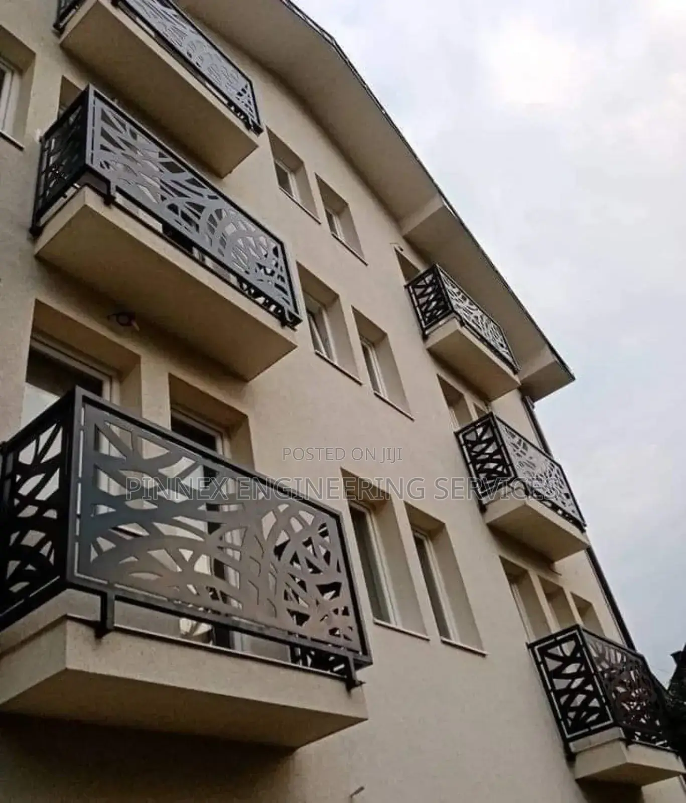 Balustrades/ Metal Balustrades