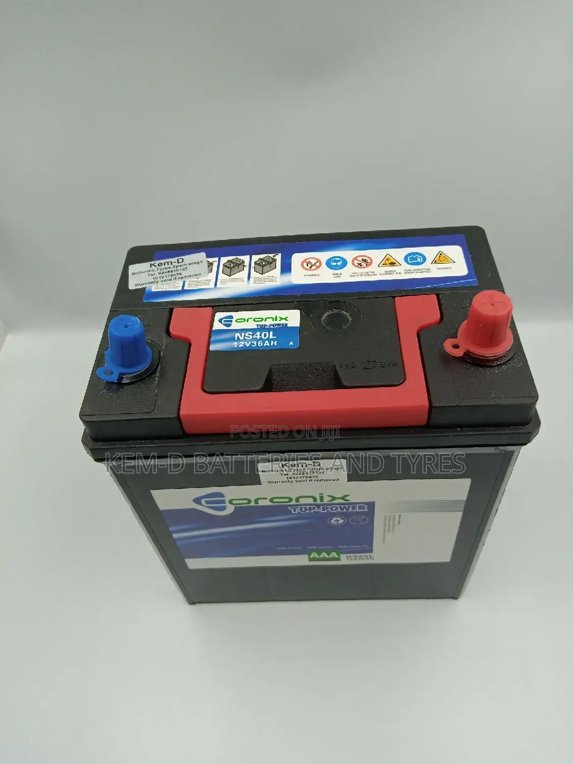11 Plates Car Battery - Free Battery Delivery