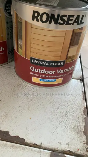 Wood Outdoor Varnish,Ronseal 2.5l