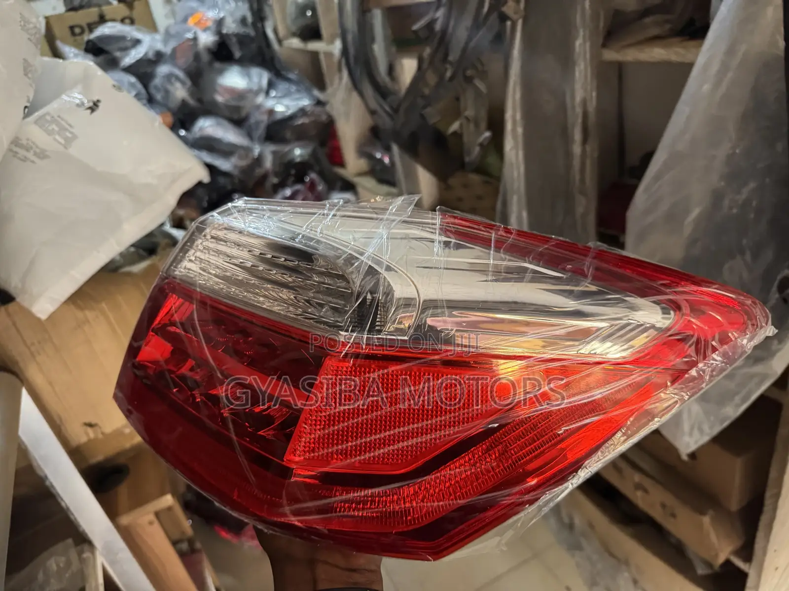 Accord 2013-2015 Tailight Led