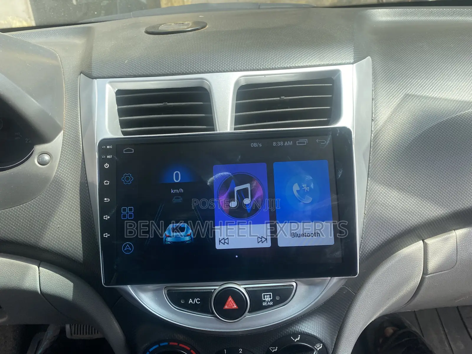 Hyundai Accent 2011-16 Android Player Screen