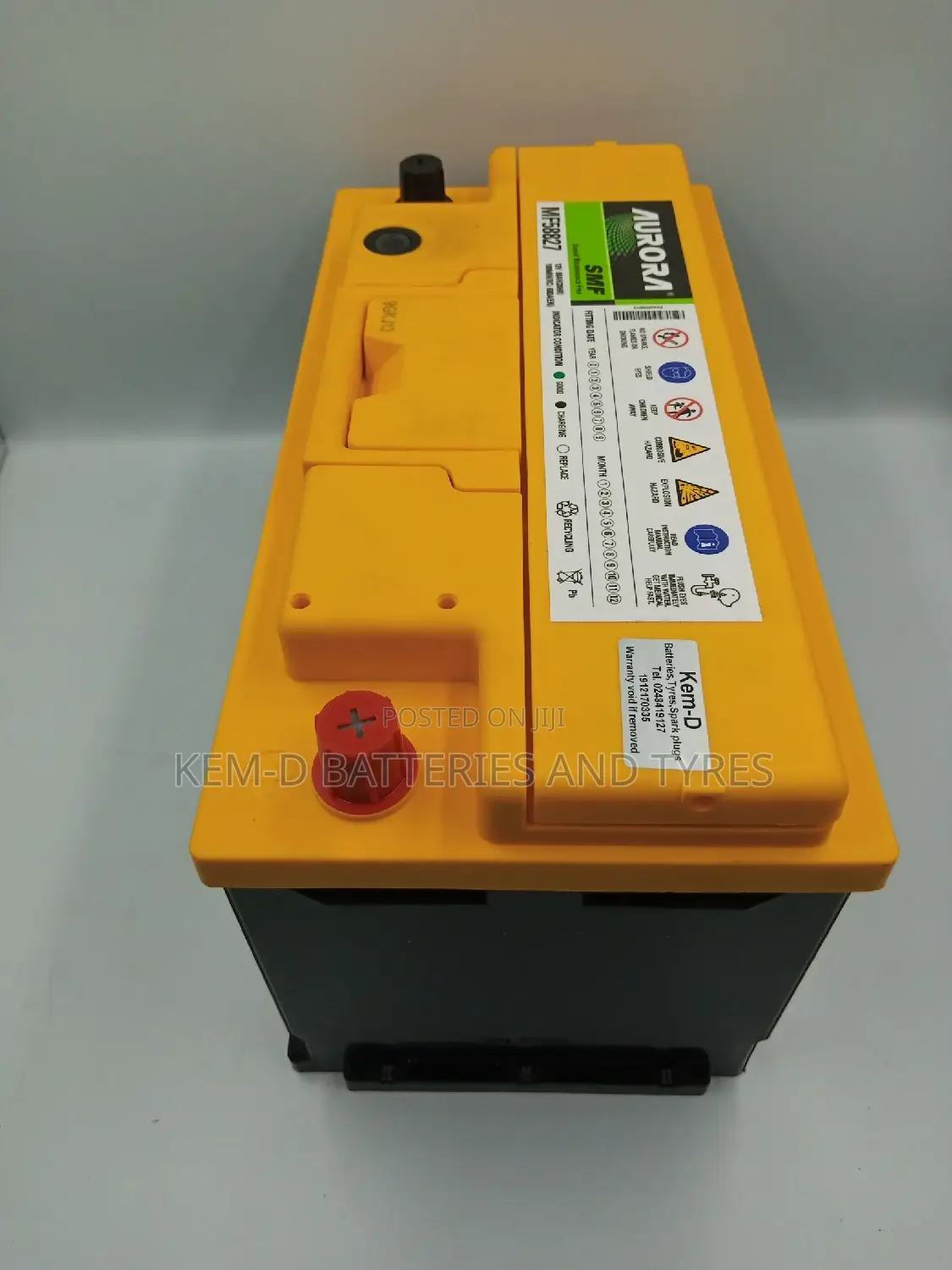 17 Plates Aurora Car Battery for Benz BMW