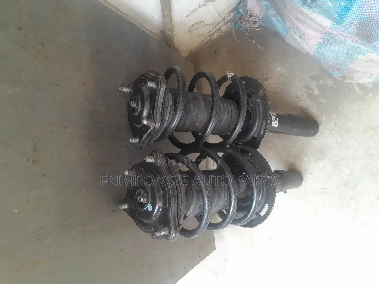 Honda Accord 2018 Front Shocks Absorbers