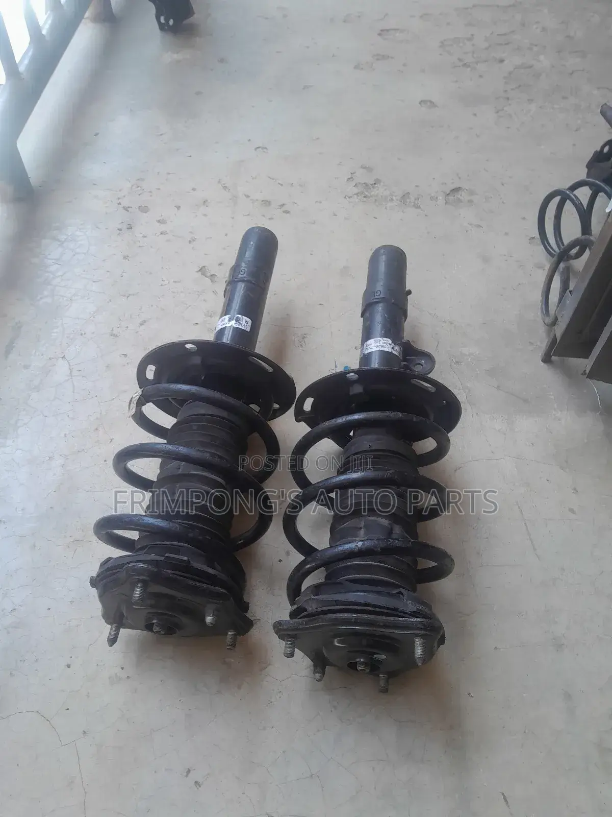 Honda Accord 2018 Front Shocks Absorbers