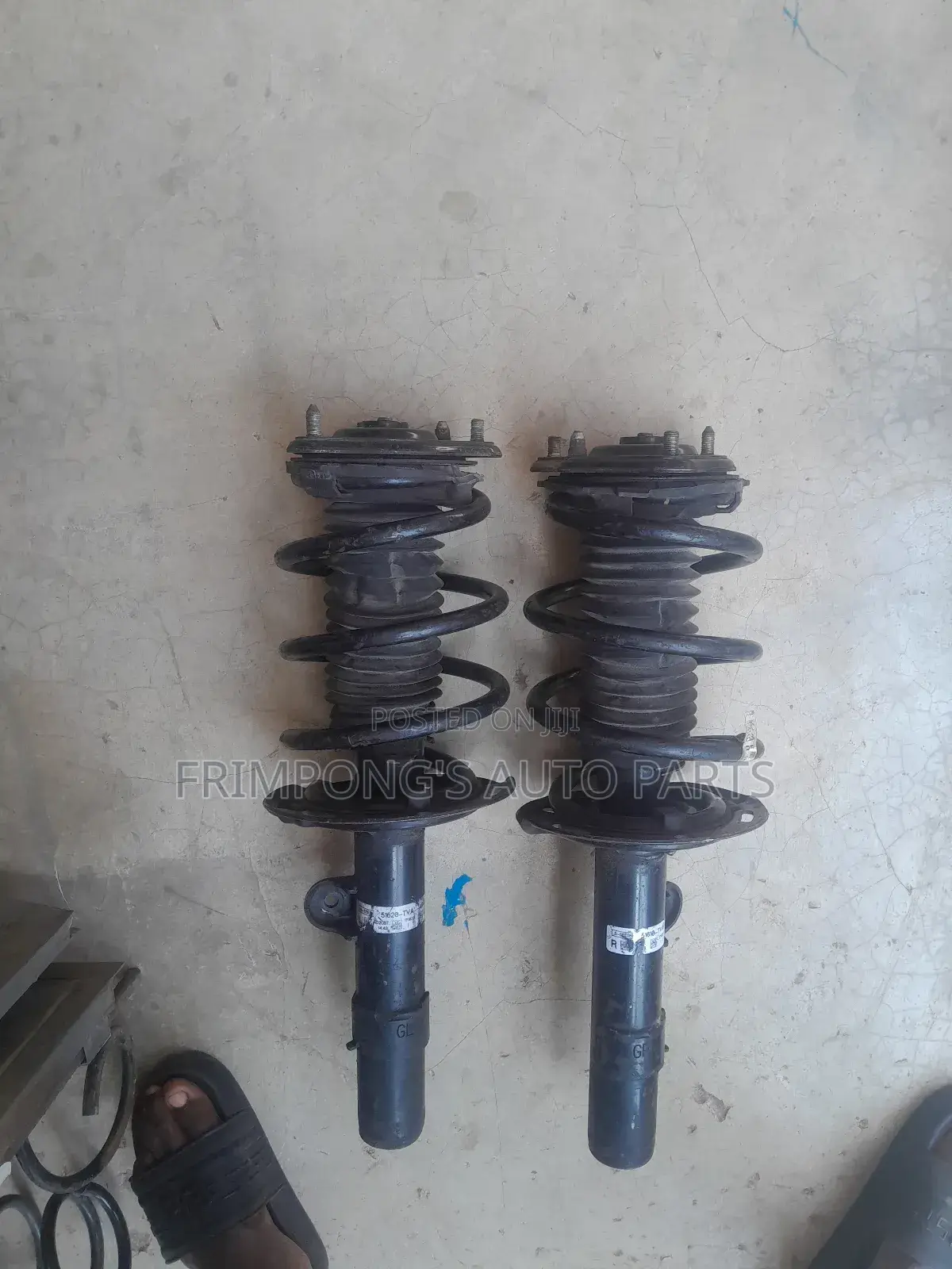 Honda Accord 2018 Front Shocks Absorbers