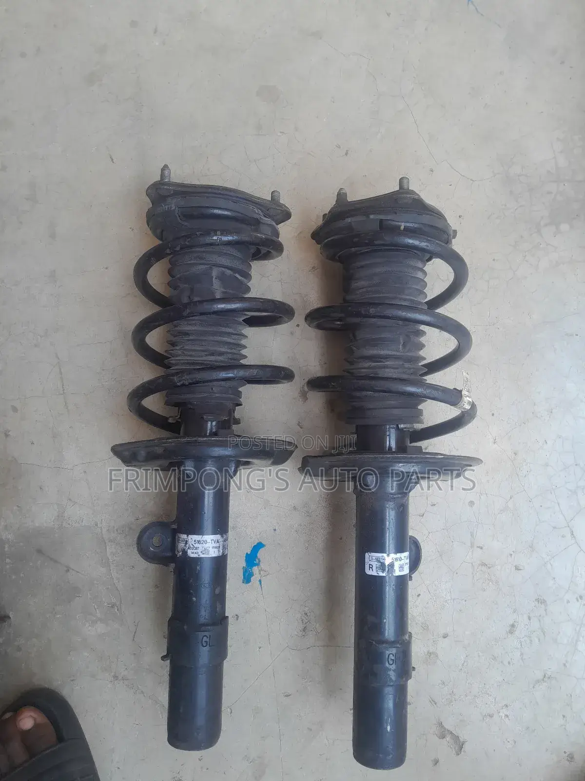 Honda Accord 2018 Front Shocks Absorbers