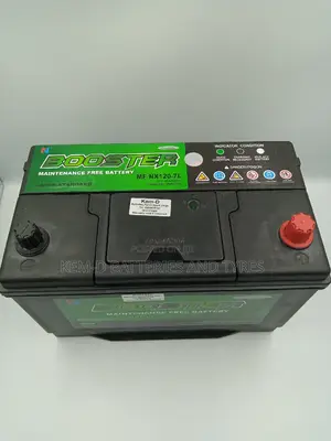 17 Plates Booster Car Battery - Free Delivery