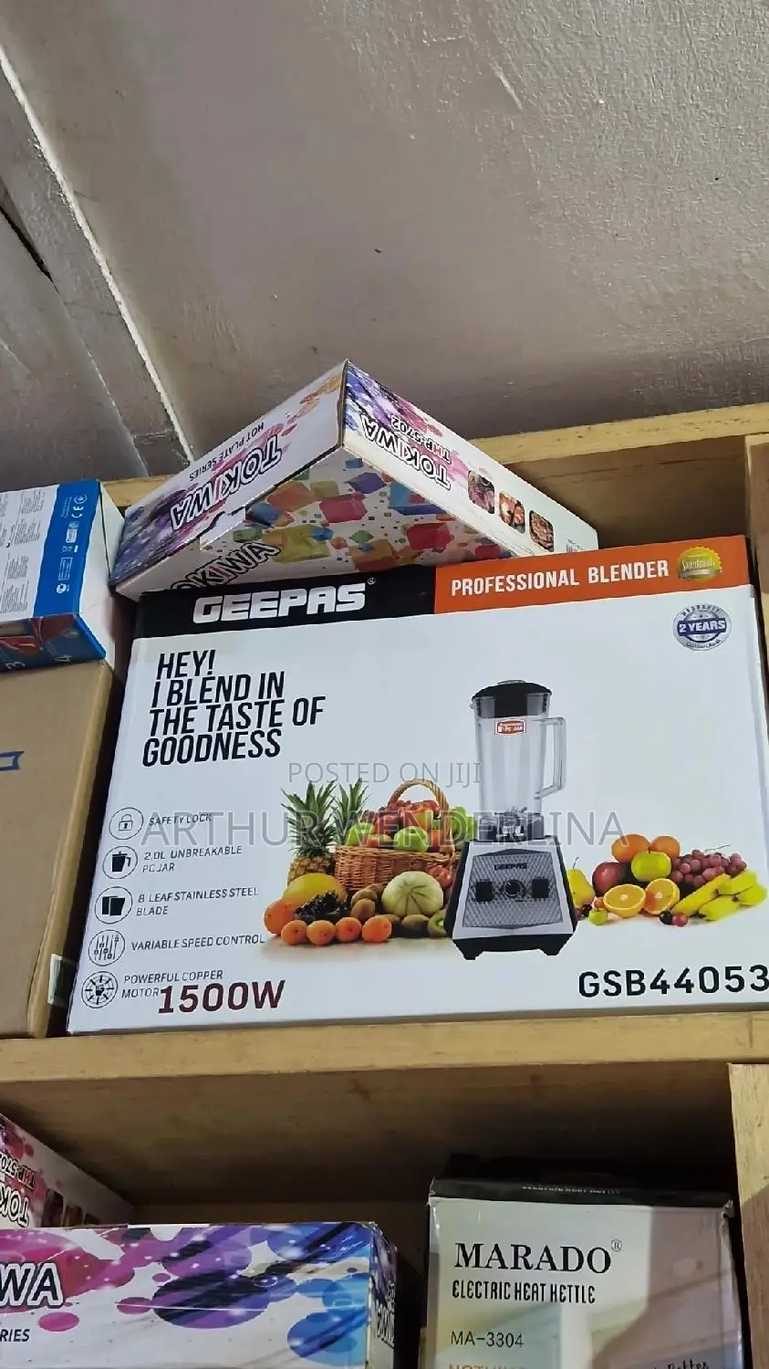 Geepas Professional Blendèr (500W)
