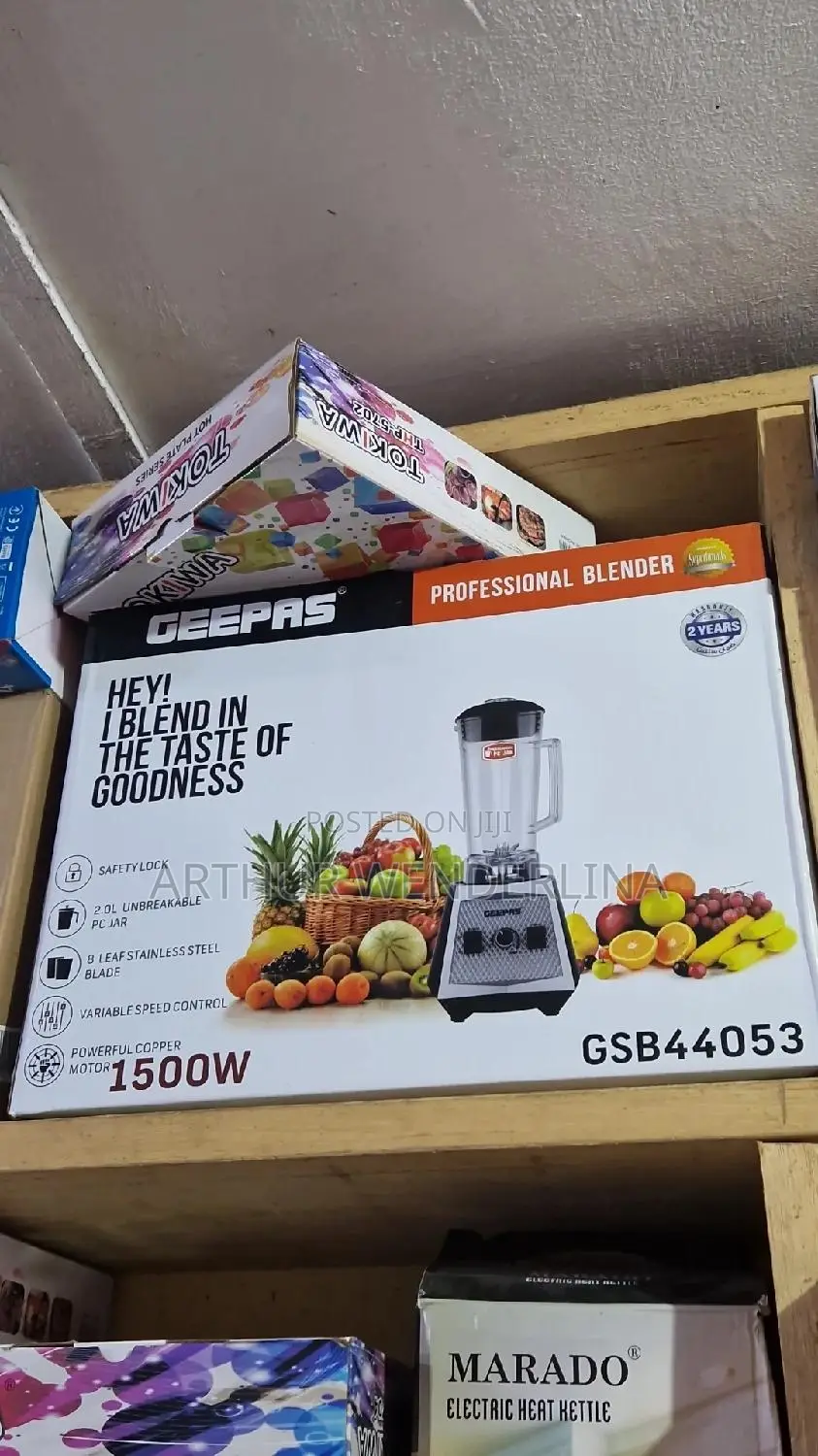 Geepas Professional Blendèr (500W)