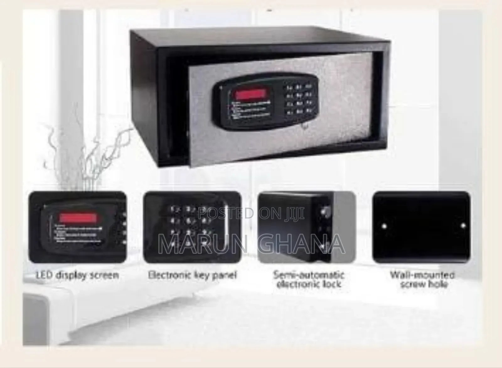 FATLA Safes Product -e-2042a (Hotel Safe With Digital Lock)