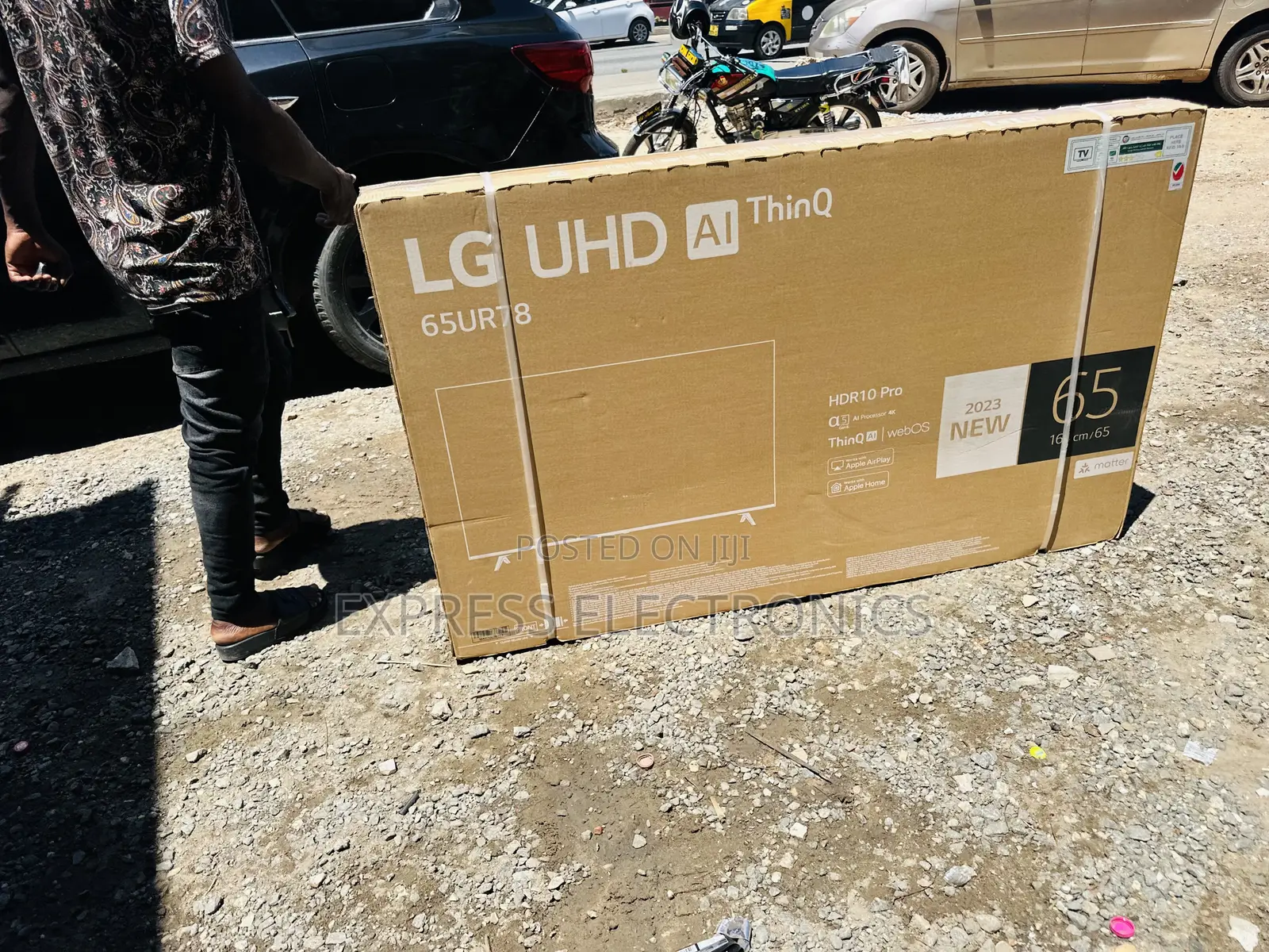 65”Of Pure Entertainment UHD Smart LG UR73