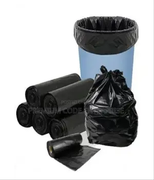 20 Liter Bin Liner-240pcs, 12pks/20pcs