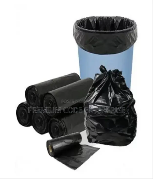 20 Liter Bin Liner-240pcs, 12pks/20pcs
