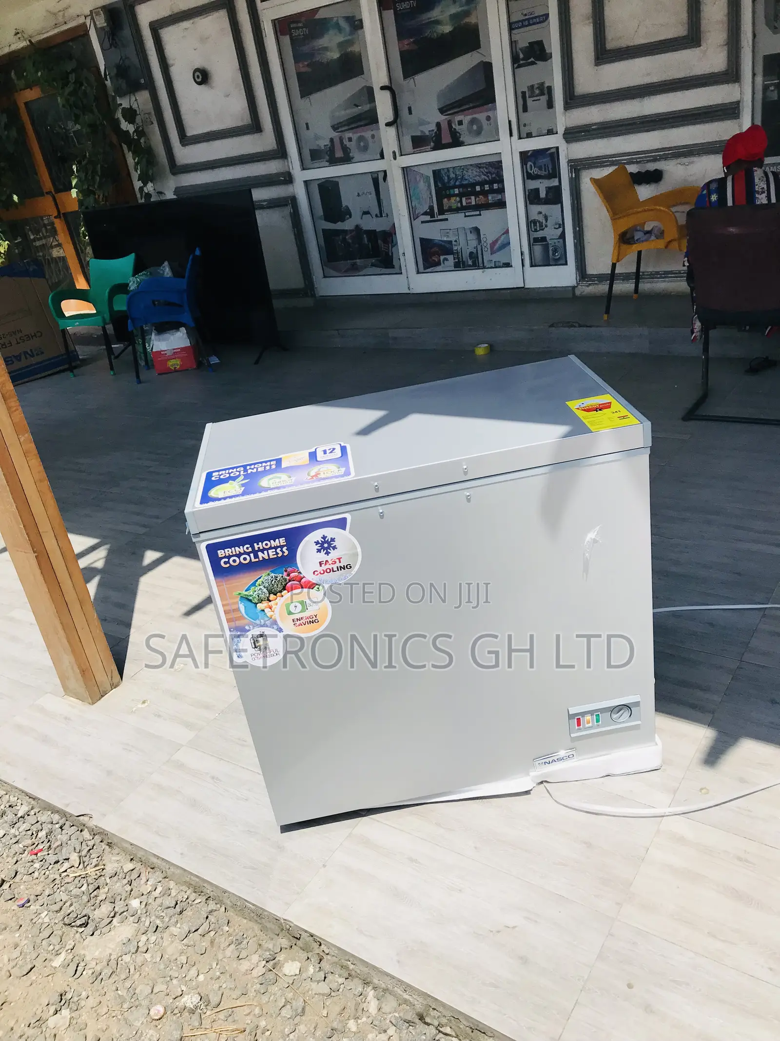 Get Classic < Nasco 198L Freezer Nas-250 1 Door 