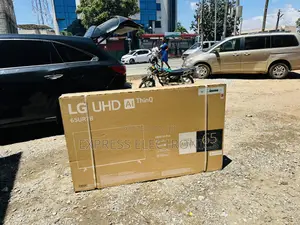 Transform Your Space 65”UR73 UHD Smart