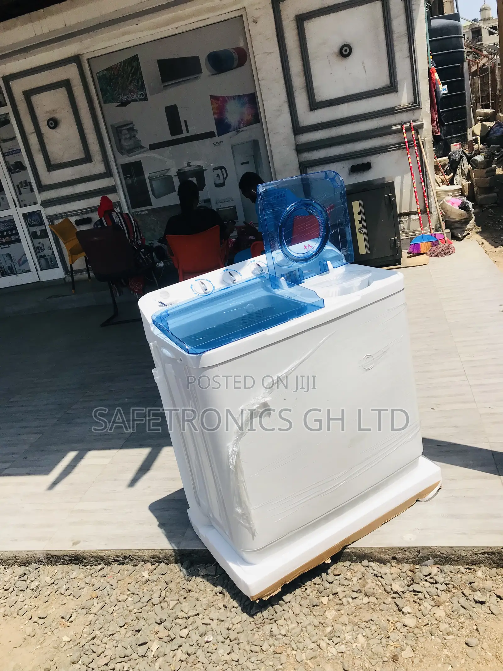 Buy Fabulous Nasco 7kg Topload 07fl-Ff Semi-Auto Washer
