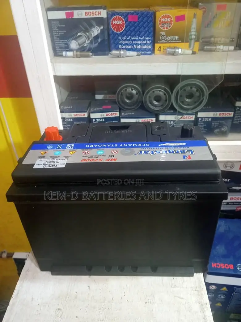 15 Plates Large Star Car Battery - Free Delivery