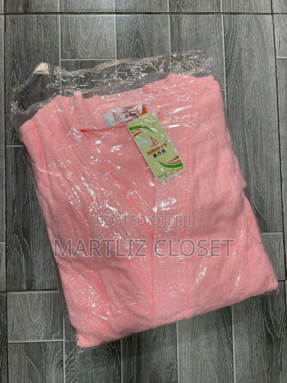 Unisex Towel Robe
