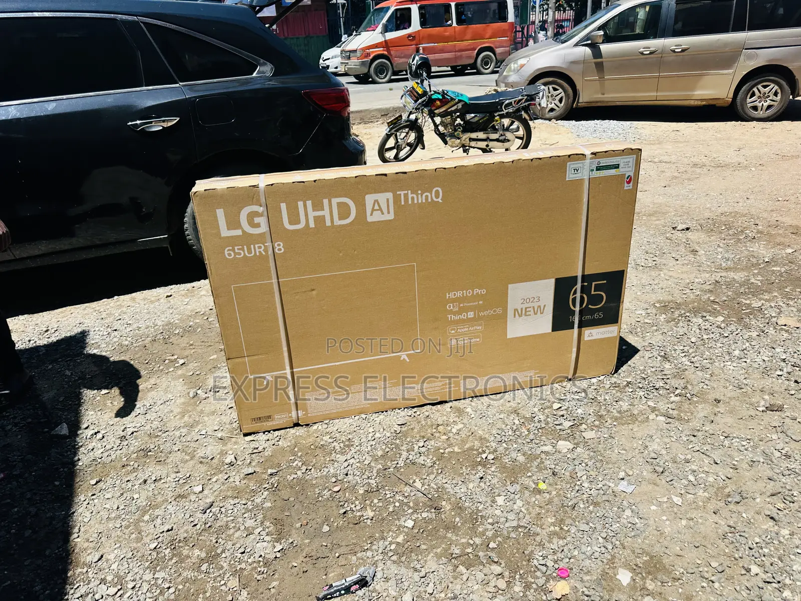 Immersive Excellence UHD Smart LG 65”UR73