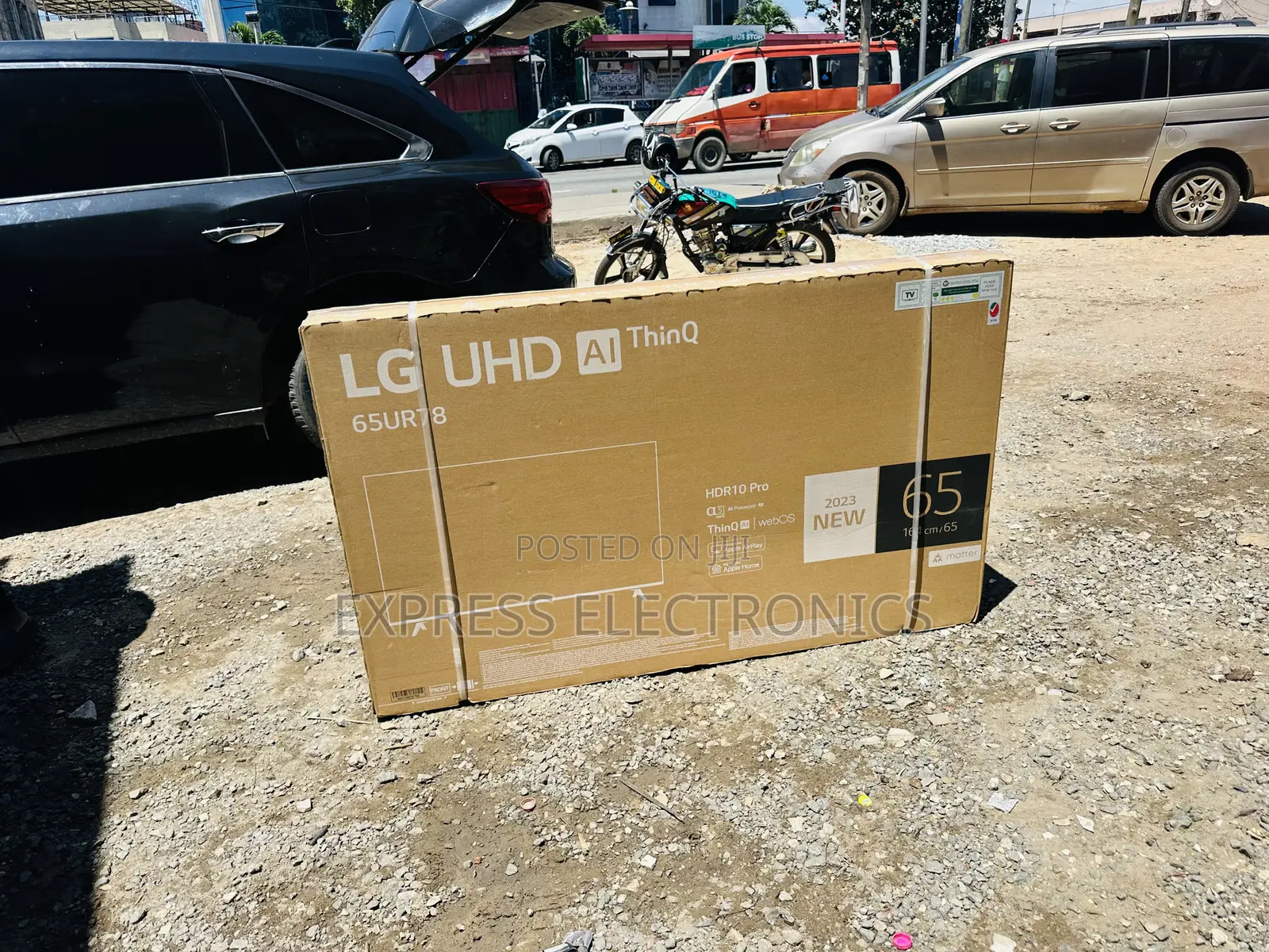 Immersive Excellence UHD Smart LG 65”UR73