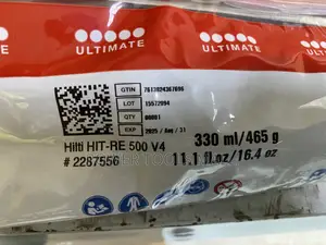 Hilti Re-500 Injectable Mortar
