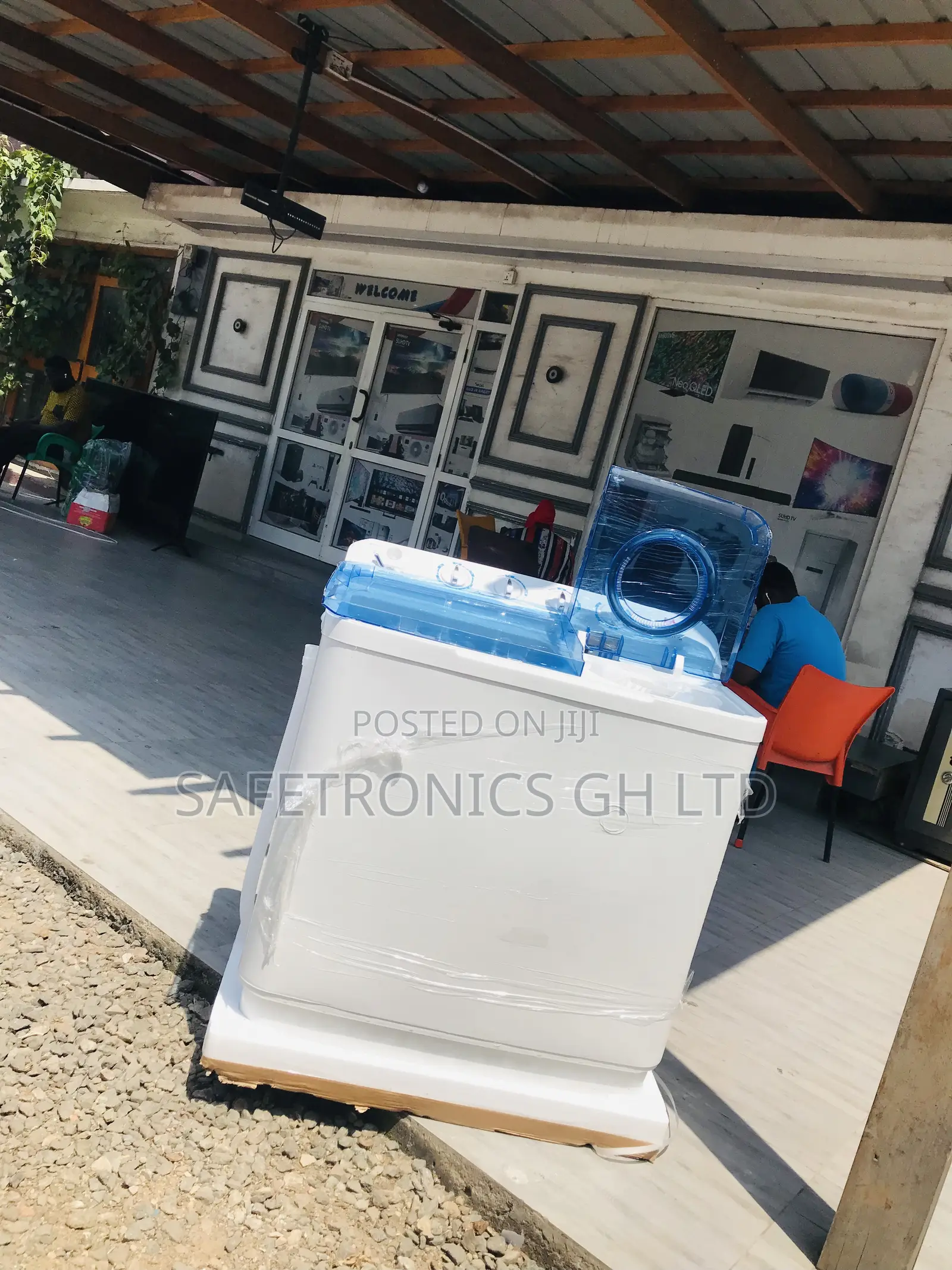 Shop Best 07fl-Ff Topload Nasco Washer Semi~Auto 