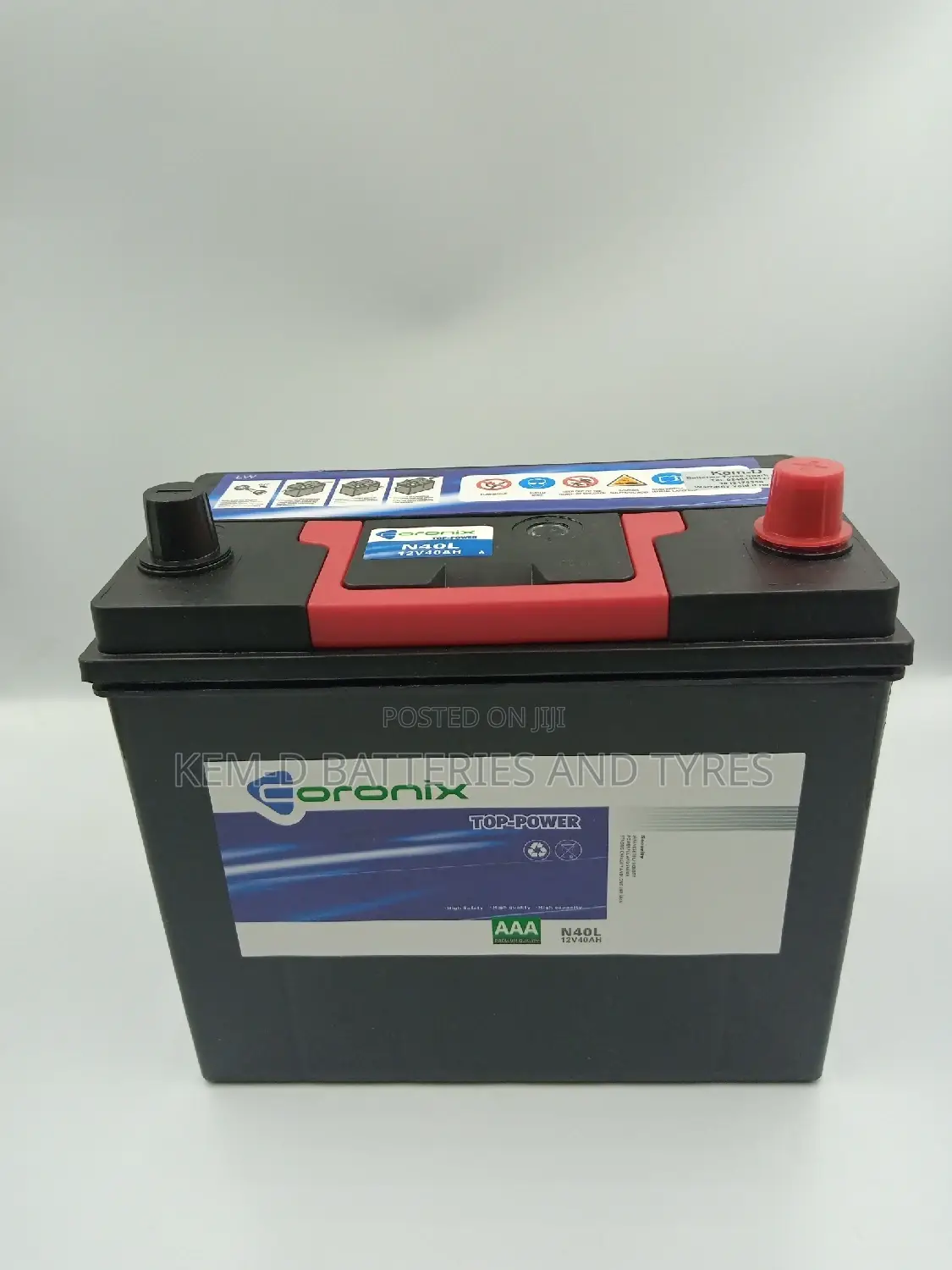 Car 13 Plates Battery For Honda Cars