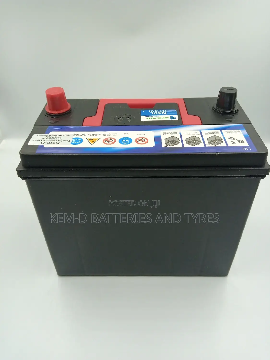 Car 13 Plates Battery For Honda Cars