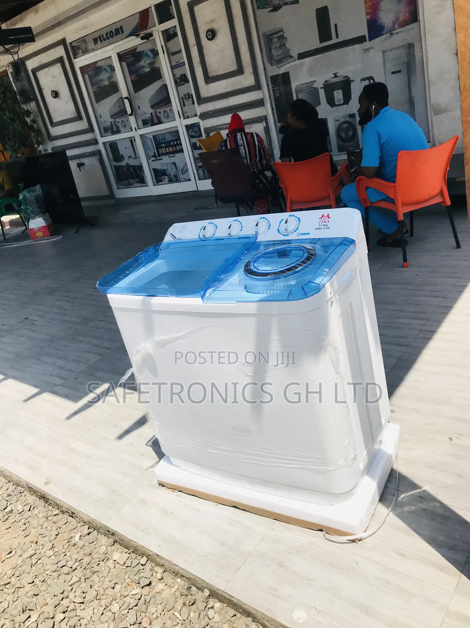 Order: 7kg Topload Semiautomatic Dualwasher Nasco 07fl-Ff
