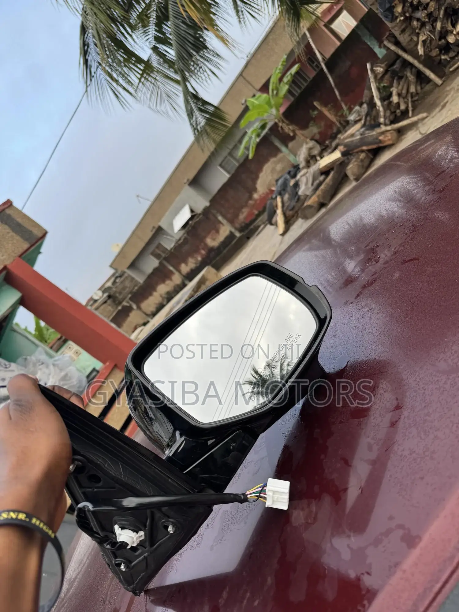 Accord 2013-2017 Side Mirror With Camera and Light