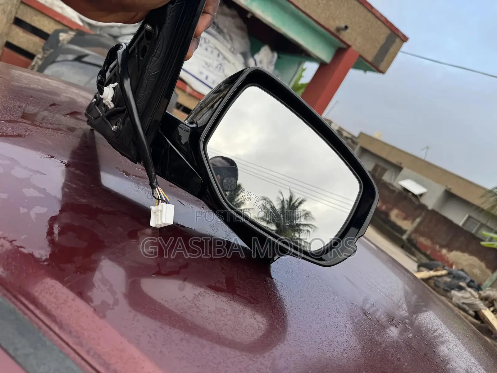 Accord 2013-2017 Side Mirror With Camera and Light