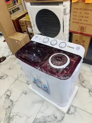 Laundry Made Easy Zara 5kg Topload Washing Machine