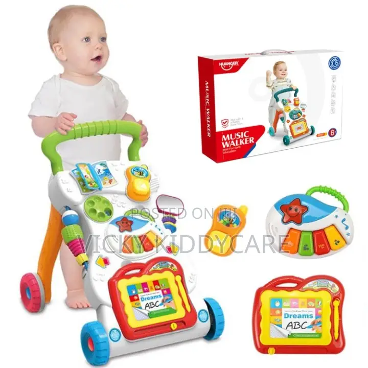 Baby Push Walker. 6 To 36 Months