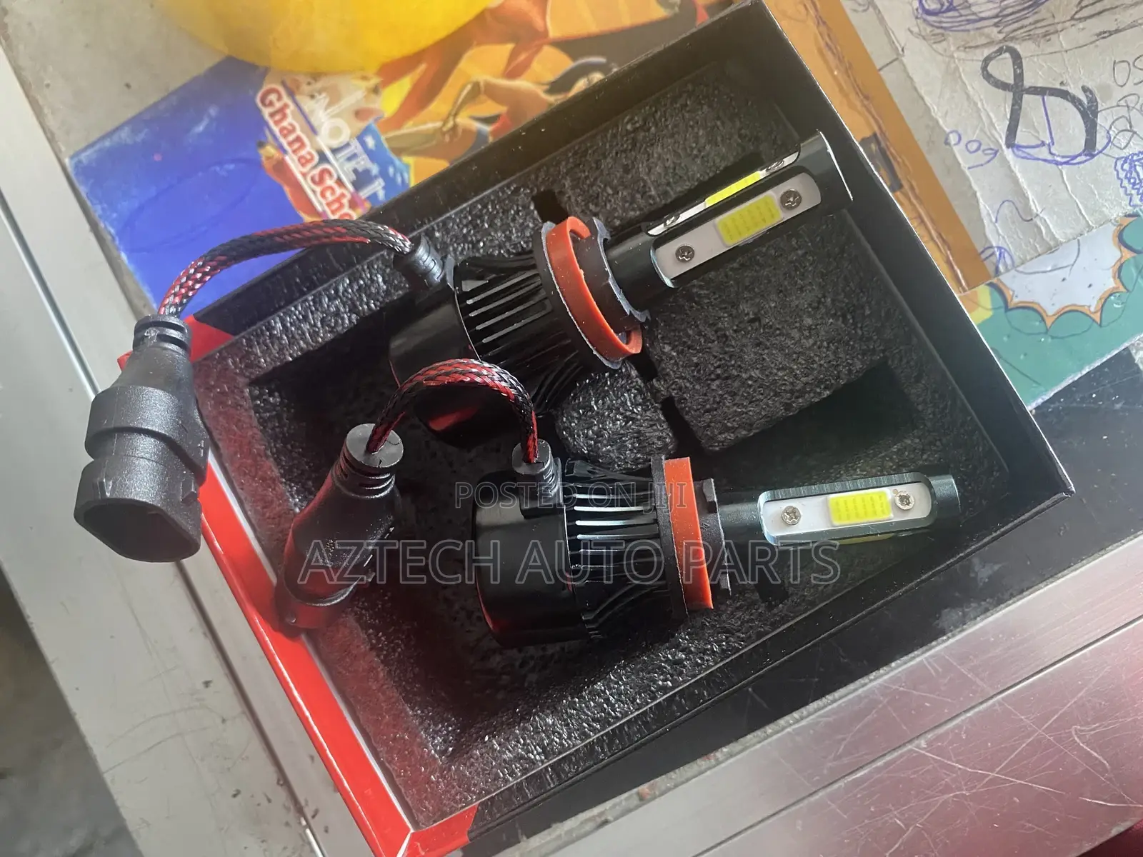 4 LED Foglight Bulb
