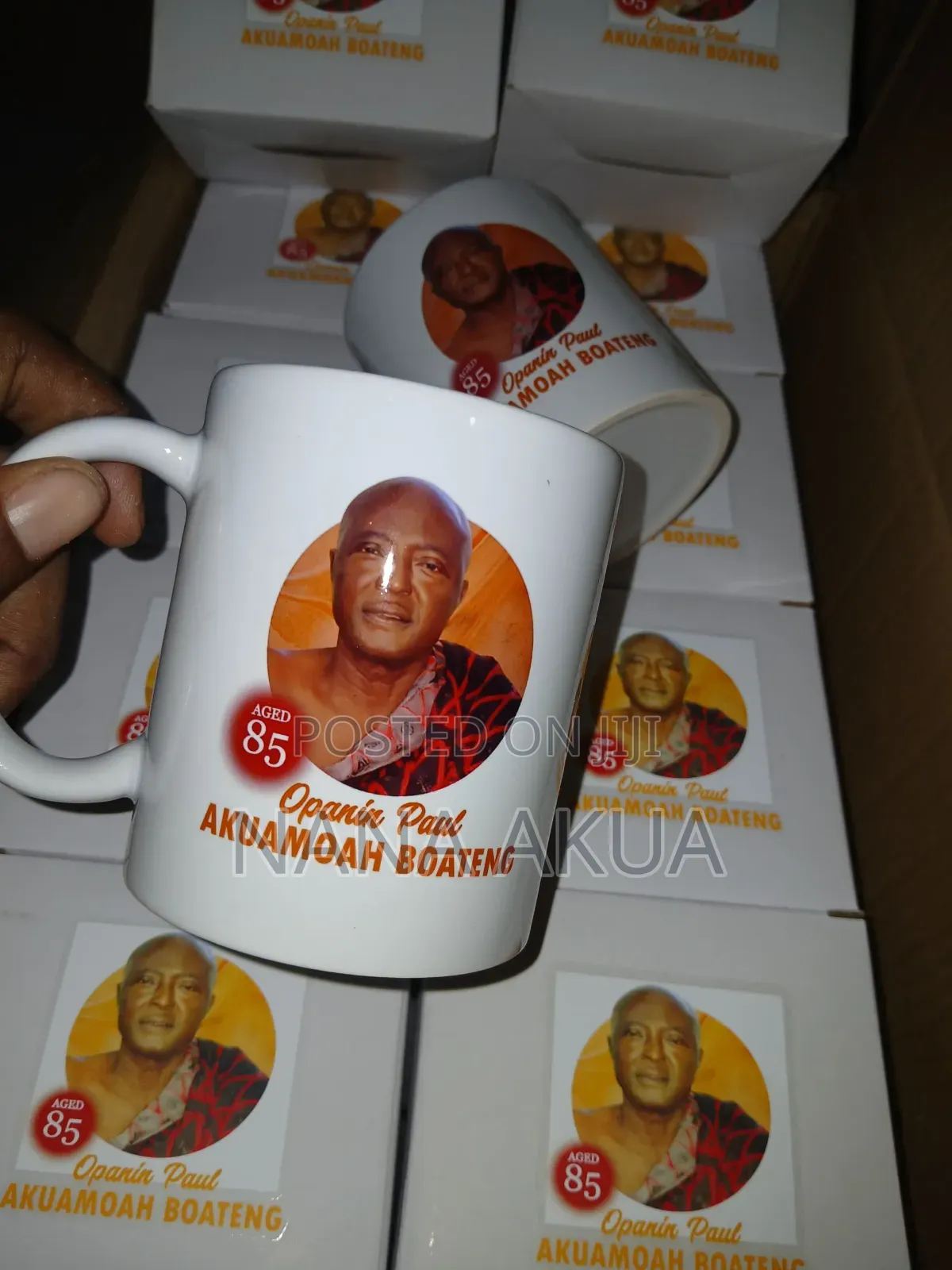 Customized Mug With Box as Souvenir