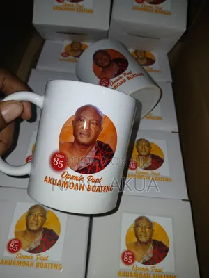 Customized Mug With Box as Souvenir
