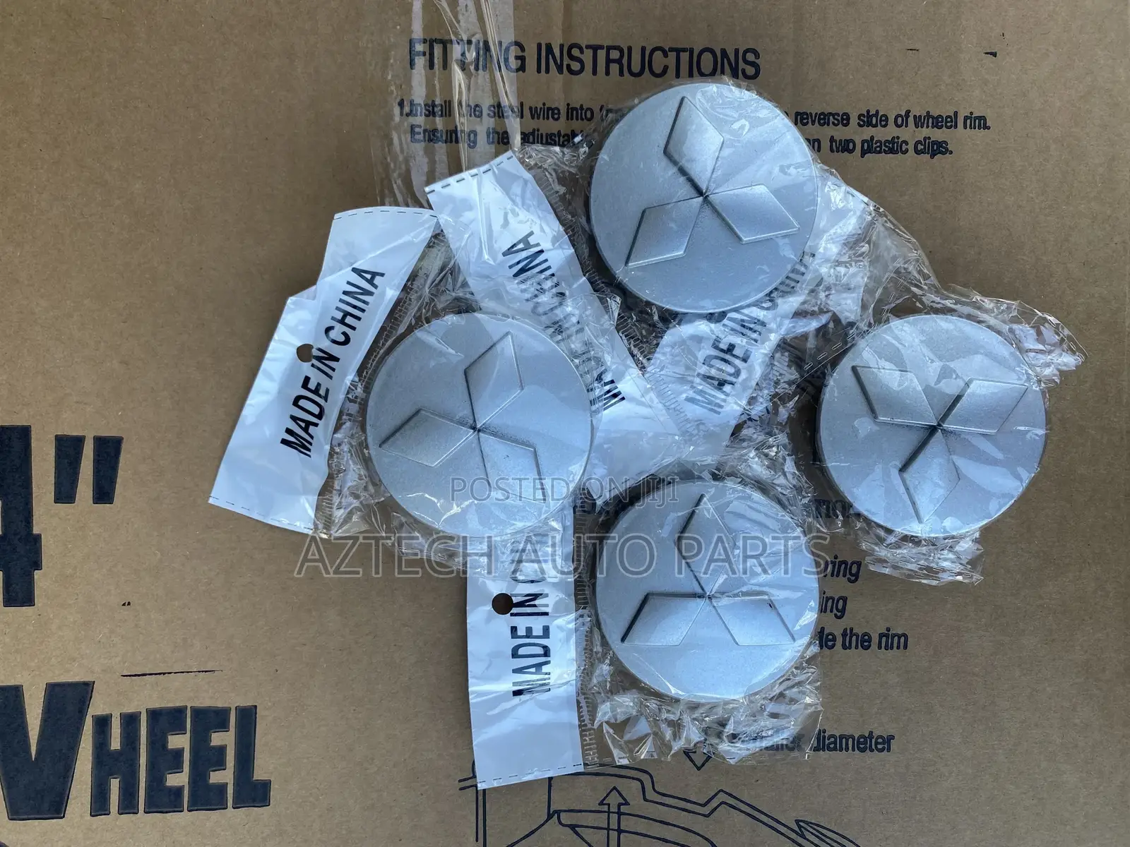 Mitsubishi Wheel Cap