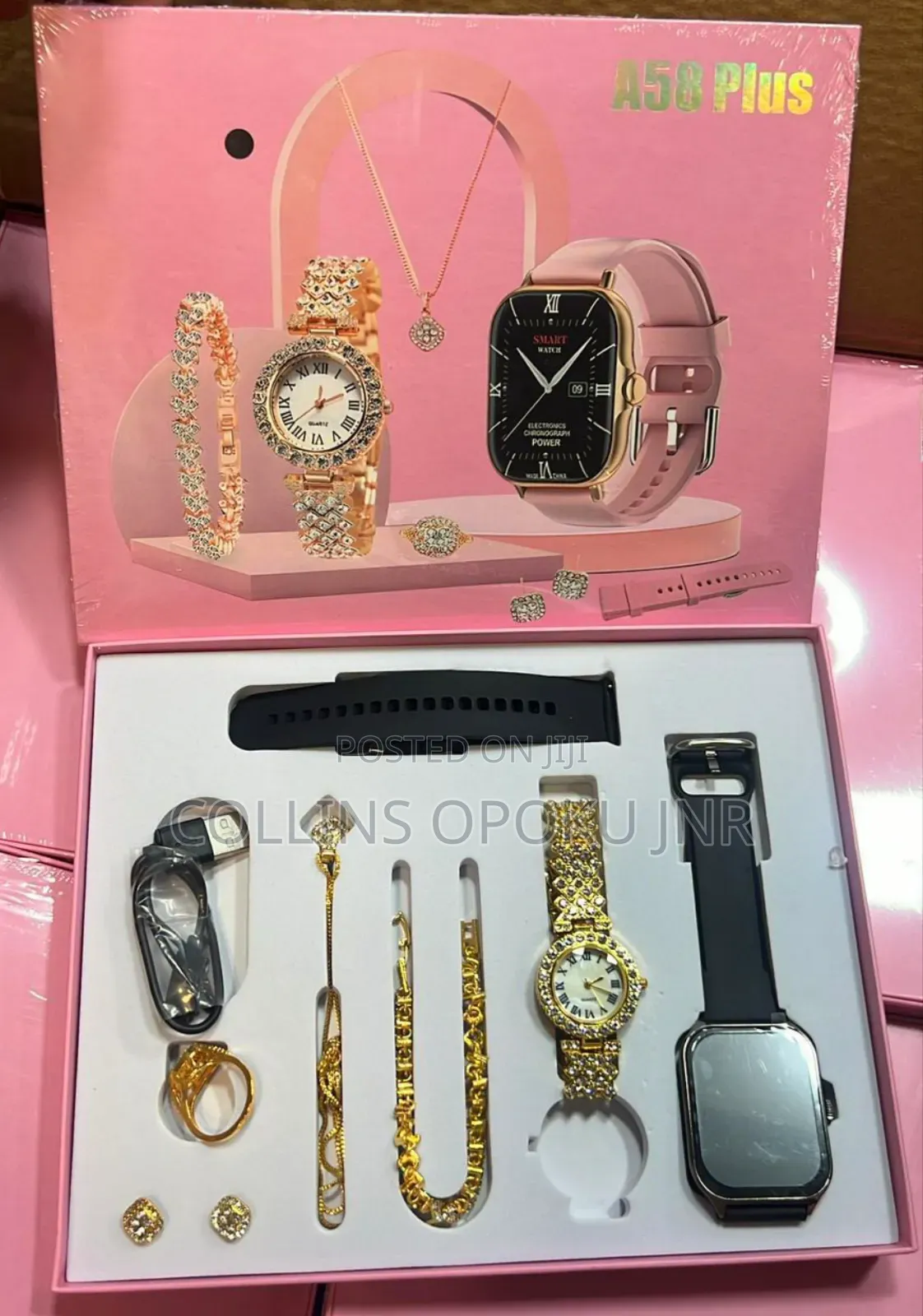A58 Smartwatch Ladies Gift Box
