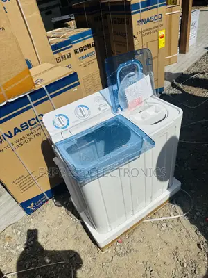 Spin to Win Washing Machine 7kg Topload Nasco Twintub